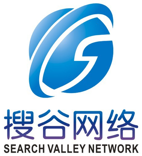 搜谷网络 SEARCH VALLEY NETWORK 品牌标识